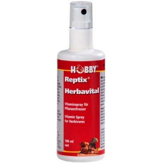 Hobby reptix herbavital βιταμίνη σε σπρέι 100ml Hobby reptix herbavital βιταμίνη σε σπρέι 100ml