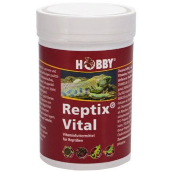 Hobby reptix vital για σαρκοφάγα και παμφάγα ζώα 120gr Hobby reptix vital για σαρκοφάγα και παμφάγα ζώα 120gr