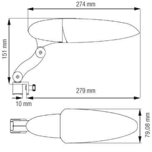 Croci λάμπα cosmos 20w freshwater φωτιστικό ενυδρείου