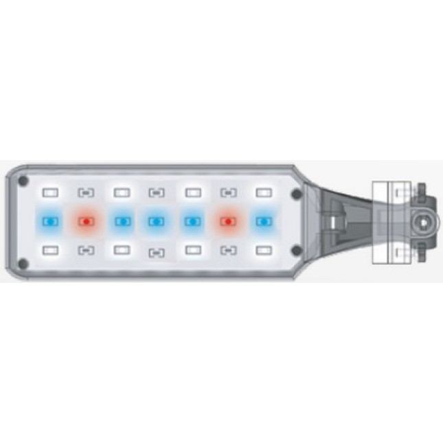 Croci orion φωτιστικό χρωματιστά led 5.3w μαύρη πλαφονιέρα Croci orion φωτιστικό χρωματιστά led 5.3w μαύρη πλαφονιέρα