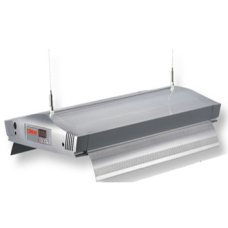 Croci wave pendant comets 1x150w 4x24w silver σύστημα φωτισμού Croci wave pendant comets 1x150w 4x24w silver σύστημα φωτισμού