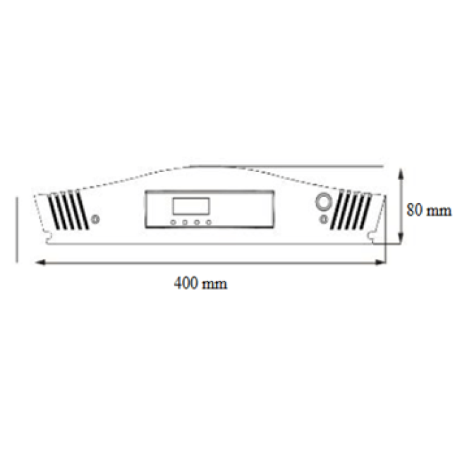 Croci wave pendant comets 1x150w 4x24w silver σύστημα φωτισμού Croci wave pendant comets 1x150w 4x24w silver σύστημα φωτισμού
