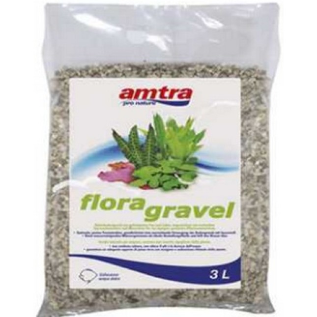 Croci amtra flora gravel φυσικό υπόστρωμα 3lt Croci amtra flora gravel φυσικό υπόστρωμα 3lt
