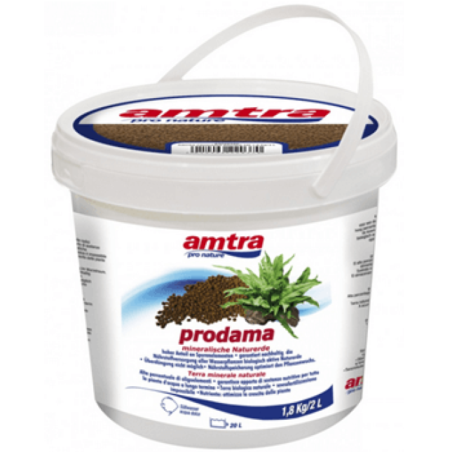 Croci amtra prodama φυσικό υπόστρωμα καφέ md 1,8kg/2lt