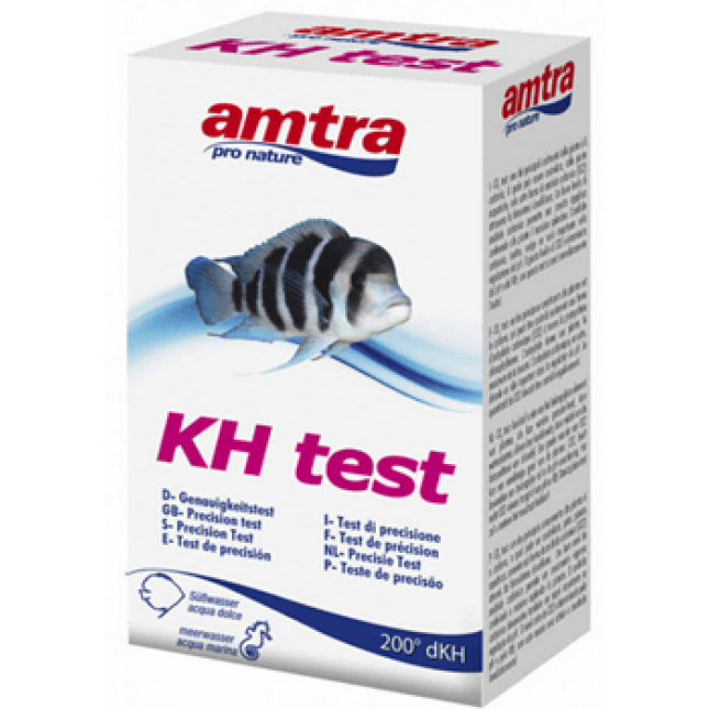 Croci amtra test kh τεστ ενυδρείου