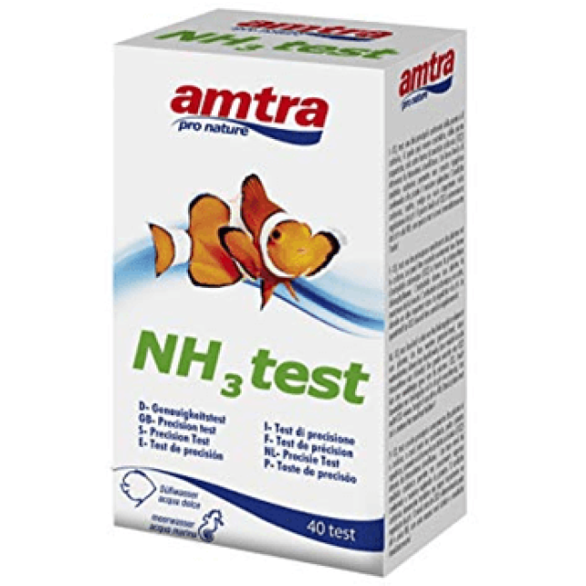 Croci amtra test nh3+nh4+ammonia τεστ ενυδρείου