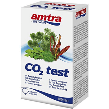 Croci amtra test co2 τεστ ενυδρείου