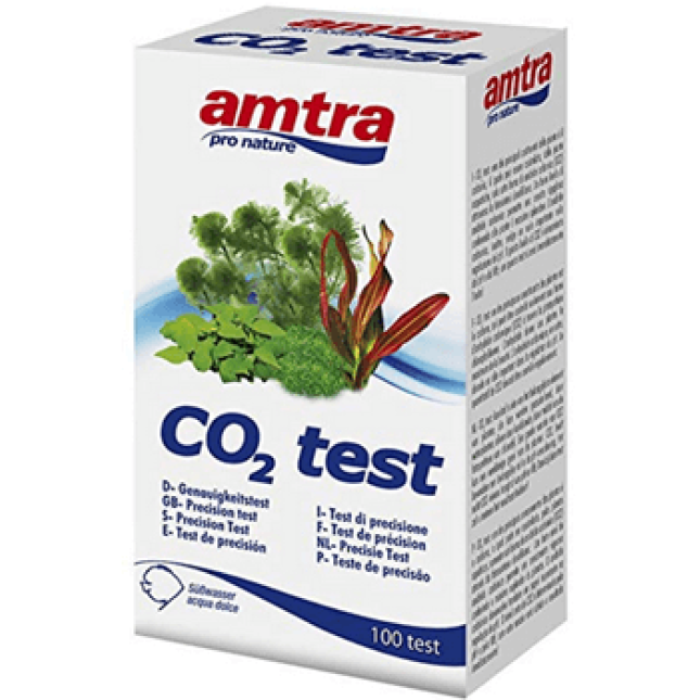 Croci amtra test co2 τεστ ενυδρείου Croci amtra test co2 τεστ ενυδρείου