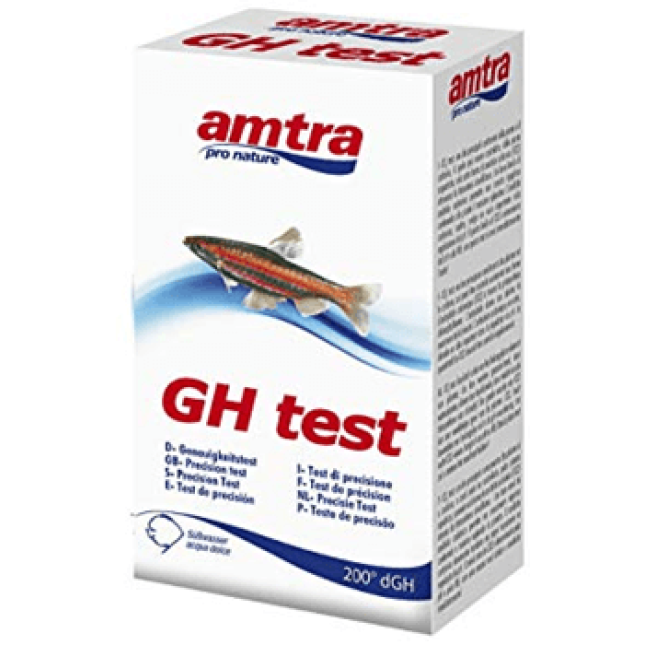 Croci amtra test gh τεστ ενυδρείου