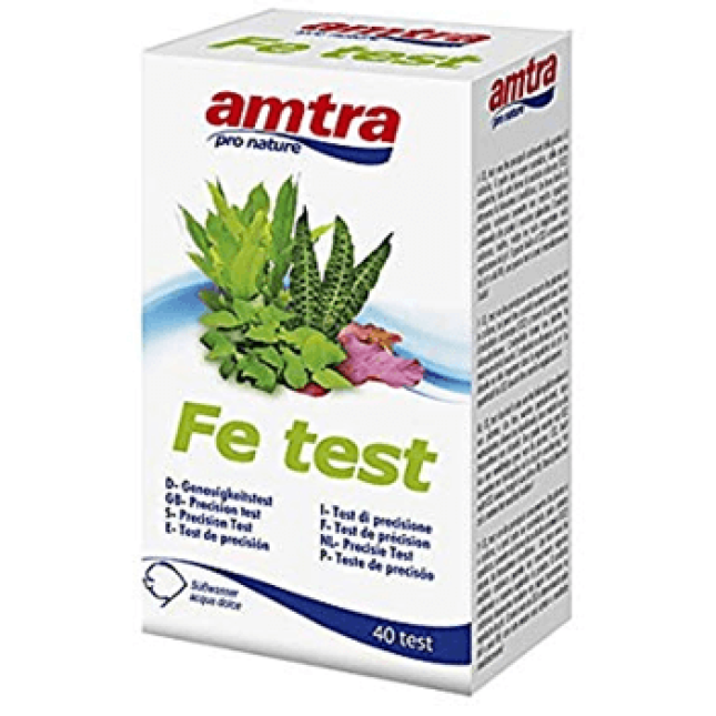 Croci amtra test fe τεστ ενυδρείου Croci amtra test fe τεστ ενυδρείου