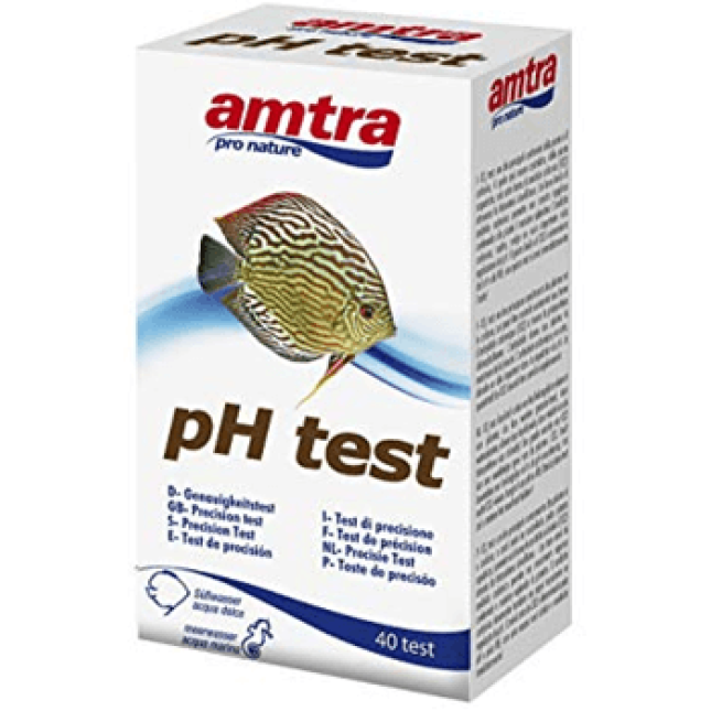 Croci amtra test ph τεστ ενυδρείου