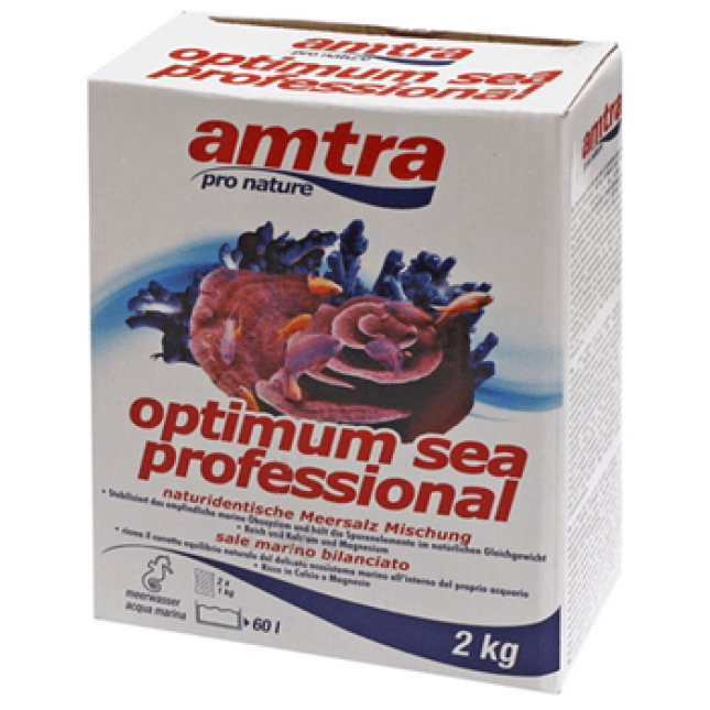 Croci amtra optimum sea professional αλάτι ενυδρείου 2kg Croci amtra optimum sea professional αλάτι ενυδρείου 2kg