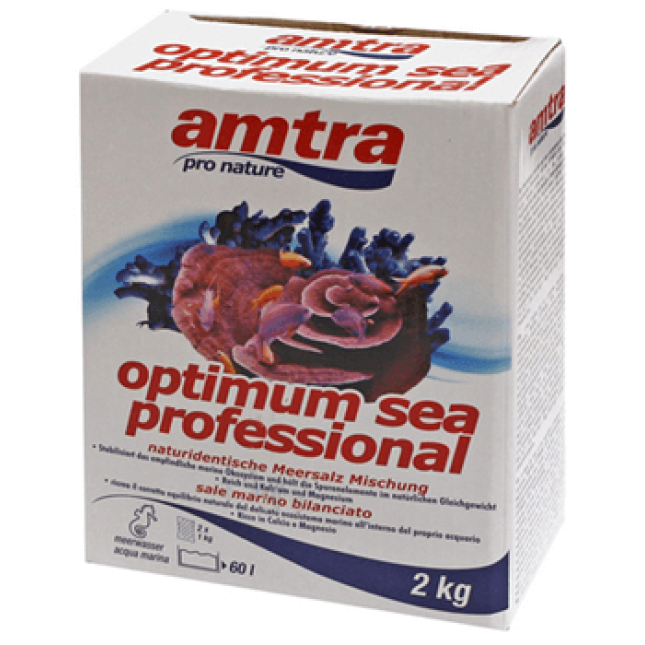 Croci amtra optimum sea professional αλάτι ενυδρείου