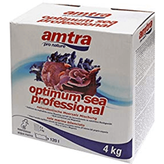 Croci amtra optimum sea professional αλάτι ενυδρείου 4kg