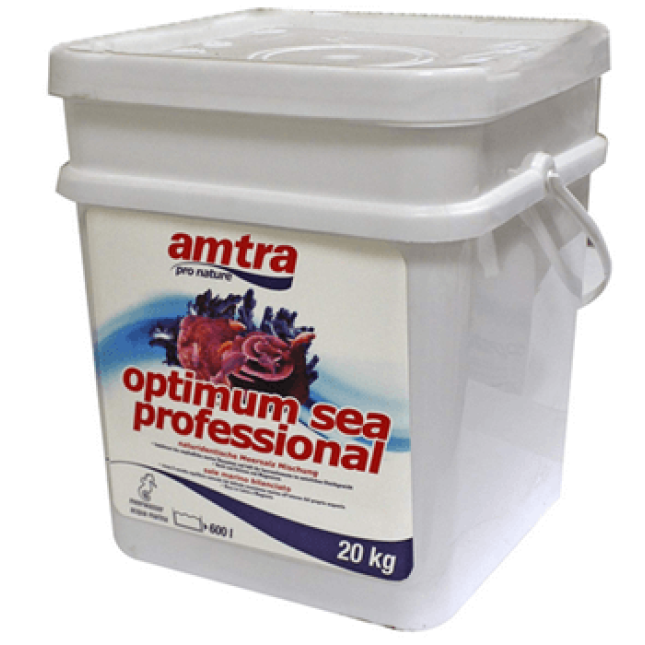 Croci amtra optimum sea professional αλάτι ενυδρείου 20kg