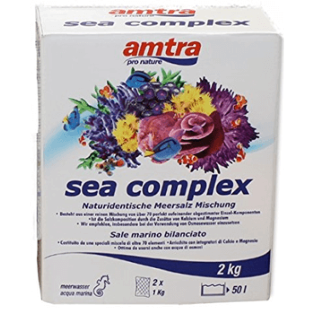 Croci amtra sea complex αλάτι ενυδρείου Croci amtra sea complex αλάτι ενυδρείου
