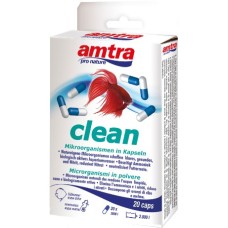 Croci amtra clean caps βακτήρια νερού 20 κάψουλες Croci amtra clean caps βακτήρια νερού 20 κάψουλες