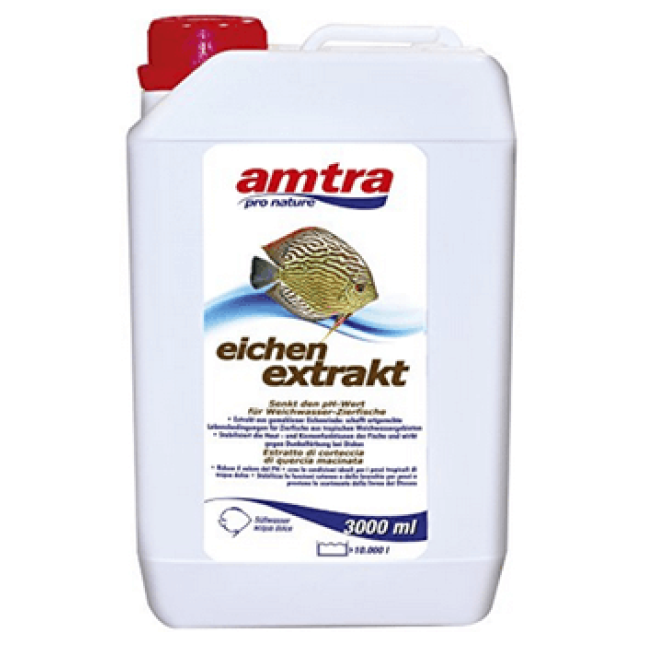 Croci amtra eichen extrakt για μείωση του ph