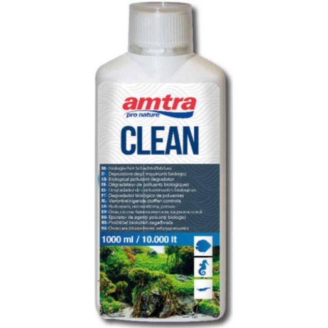 Amtra clean για καθαρό νερό