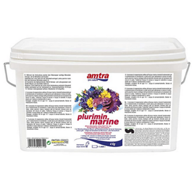 Croci amtra plurimin marine βελτιωτικό νερού 4kg