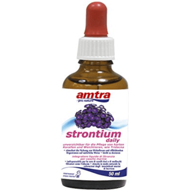 Croci amtra daily strontium φροντίδα κοραλλιών 50ml Croci amtra daily strontium φροντίδα κοραλλιών 50ml