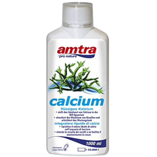 Croci amtra calcium boost φροντίδα κοραλλιών Croci amtra calcium boost φροντίδα κοραλλιών