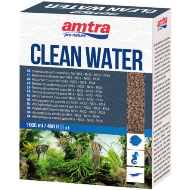 Amtra cleanwater βελτιωτικό νερού 1000ml