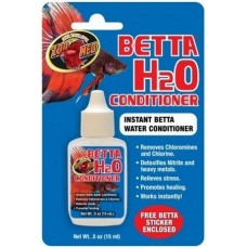 Zoo med betta H2O φροντίδα νερού 15ml