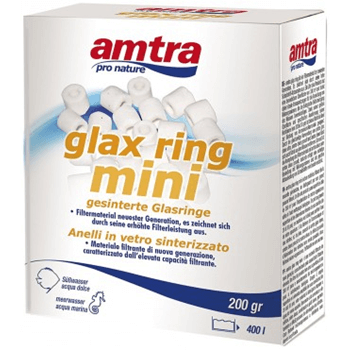 Croci amtra glax ring mini υλικό φίλτρου 200gr Croci amtra glax ring mini υλικό φίλτρου 200gr
