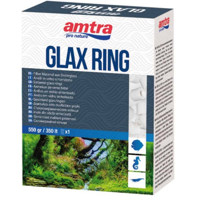 Amtra glax ring υλικό φιλτραρίσματος Amtra glax ring υλικό φιλτραρίσματος