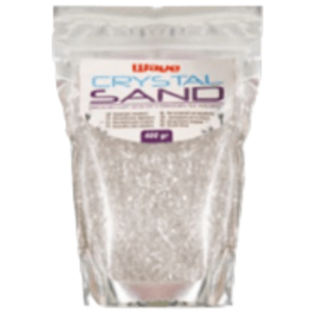 Wave crystal λευκή άμμος 400gr Wave crystal λευκή άμμος 400gr