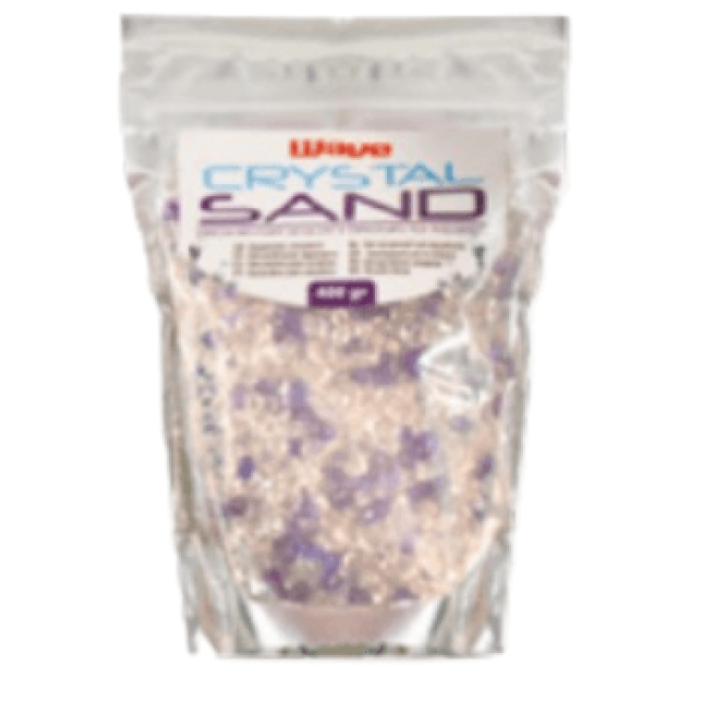 Amtra crystal λευκή/μπλε άμμος 400gr Amtra crystal λευκή/μπλε άμμος 400gr