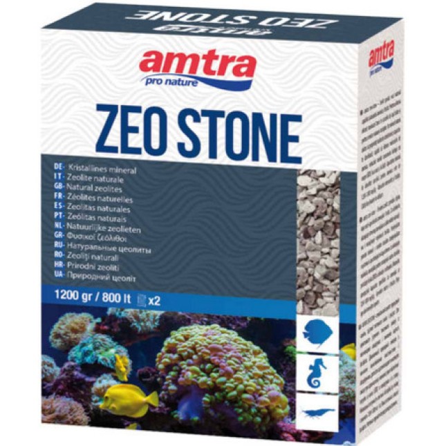 Amtra zeo stone ζεόλιθος 1200gr Amtra zeo stone ζεόλιθος 1200gr