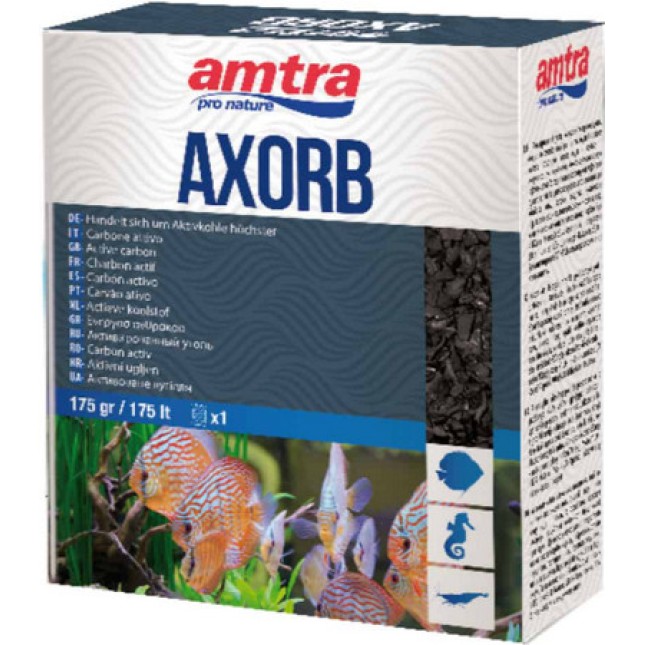 Amtra axorb ενεργός άνθρακας Amtra axorb ενεργός άνθρακας