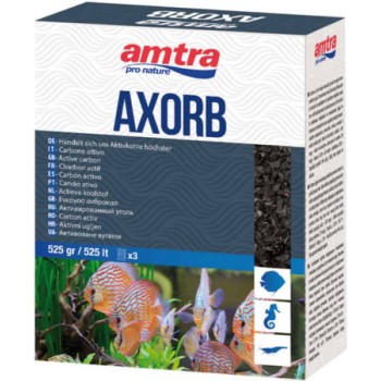 Amtra axorb ενεργός άνθρακας 525gr