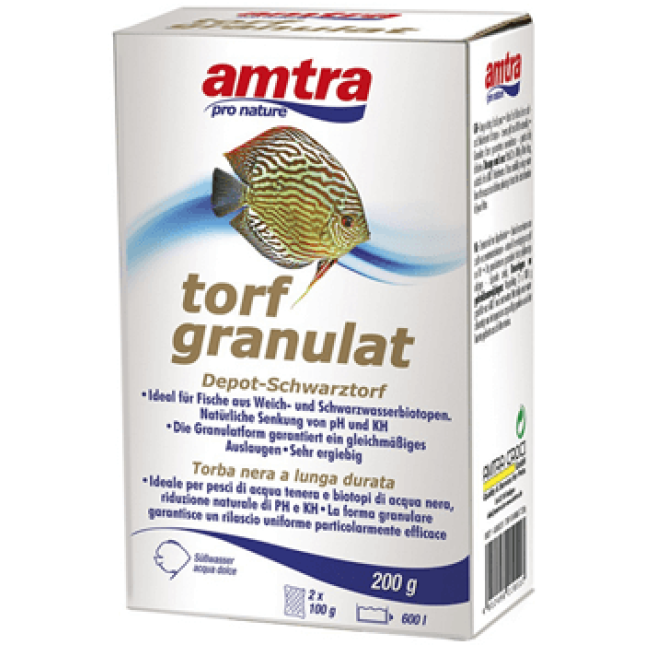 Croci amtra Pro nature torf granulat μαύρη τύρφη