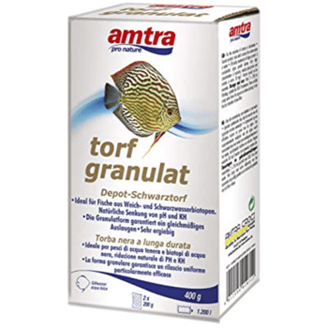 Croci amtra Pro nature torf granulat μαύρη τύρφη