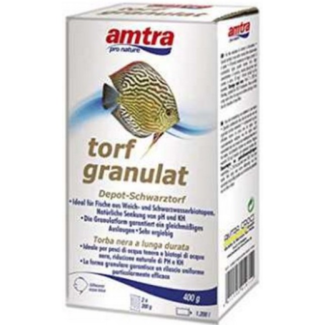 Croci amtra Pro nature torf granulat μαύρη τύρφη 400gr Croci amtra Pro nature torf granulat μαύρη τύρφη 400gr