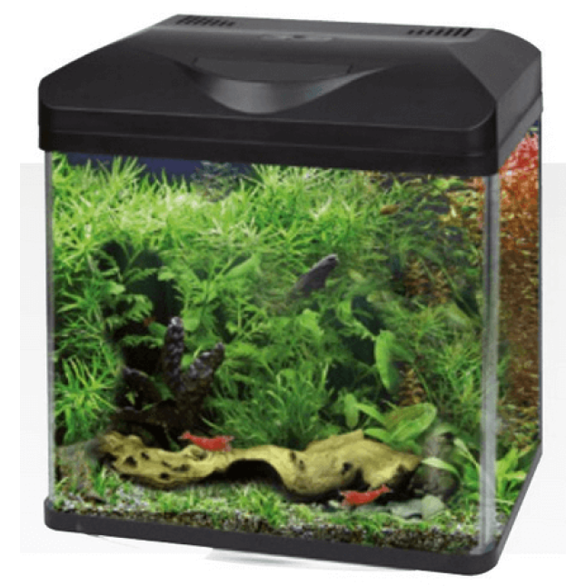 Amtra ενυδρείο laguna 50 led μαύρο 48x27x44,5cm Amtra ενυδρείο laguna 50 led μαύρο 48x27x44,5cm