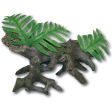 Wave διακοσμητικό root 1 with leaves 24x14x13cm Wave διακοσμητικό root 1 with leaves 24x14x13cm