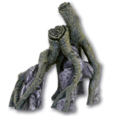 Wave διακοσμητικό mangrove on rock lg 28x18x36cm Wave διακοσμητικό mangrove on rock lg 28x18x36cm