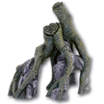 Wave διακοσμητικό mangrove on rock lg 28x18x36cm Wave διακοσμητικό mangrove on rock lg 28x18x36cm