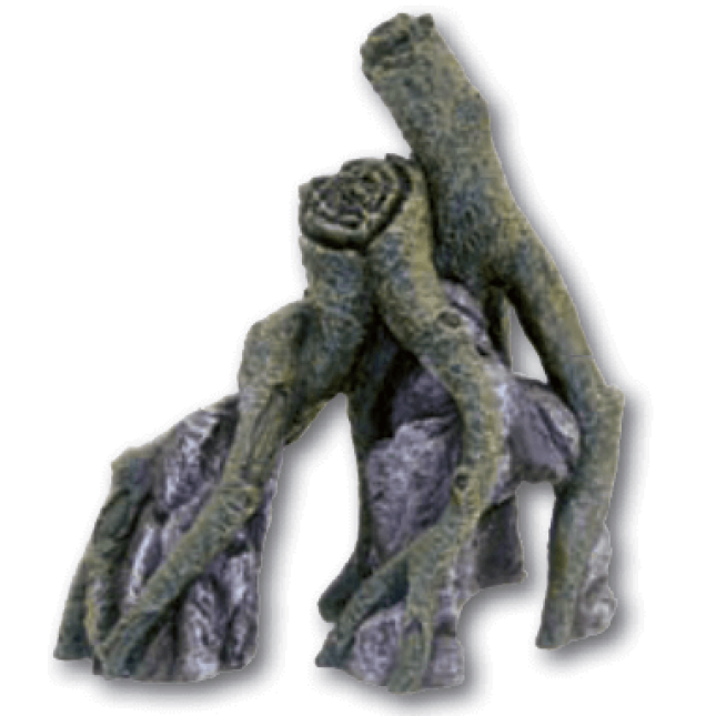 Wave διακοσμητικό mangrove on rock lg 28x18x36cm Wave διακοσμητικό mangrove on rock lg 28x18x36cm