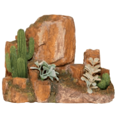 Wave διακοσμητική πέτρα arizona with cactus l