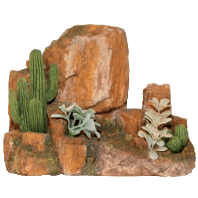 Wave διακοσμητική πέτρα arizona with cactus l Wave διακοσμητική πέτρα arizona with cactus l