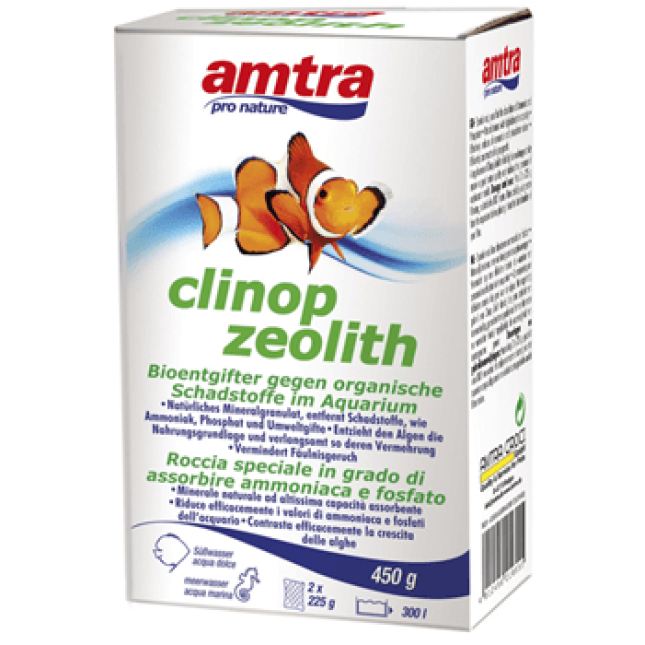 Croci amtra Pro nature clinop zeolith