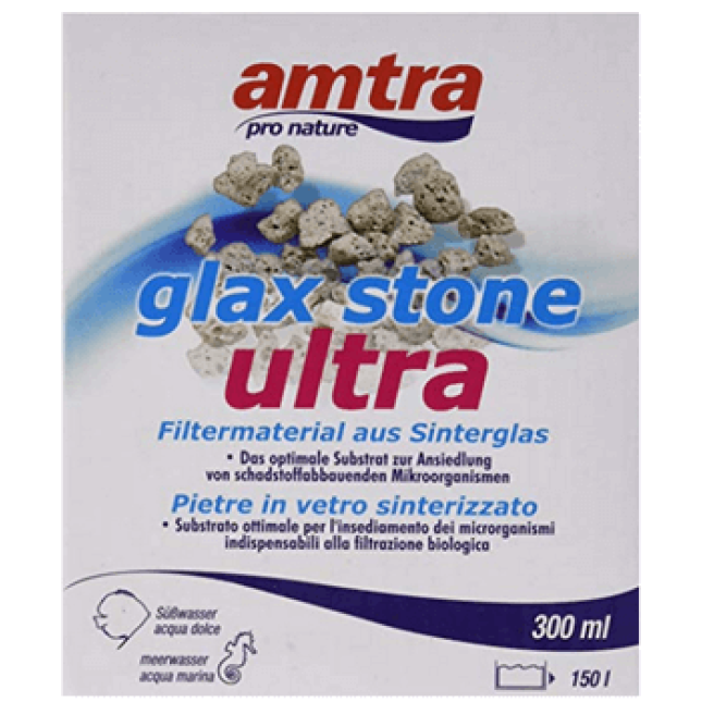 Croci amtra glax stone ultra υλικό φιλτραρίσματος