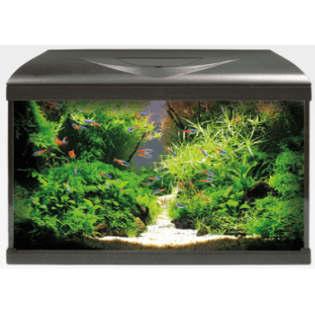 Croci amtra ενυδρείο system 60 led μαύρο Croci amtra ενυδρείο system 60 led μαύρο