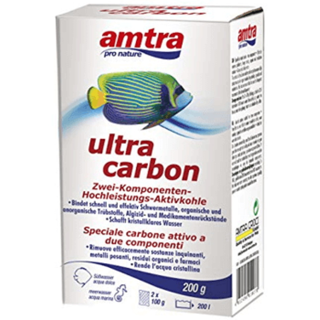 Croci amtra ultra carbon ενεργός άνθρακας Croci amtra ultra carbon ενεργός άνθρακας