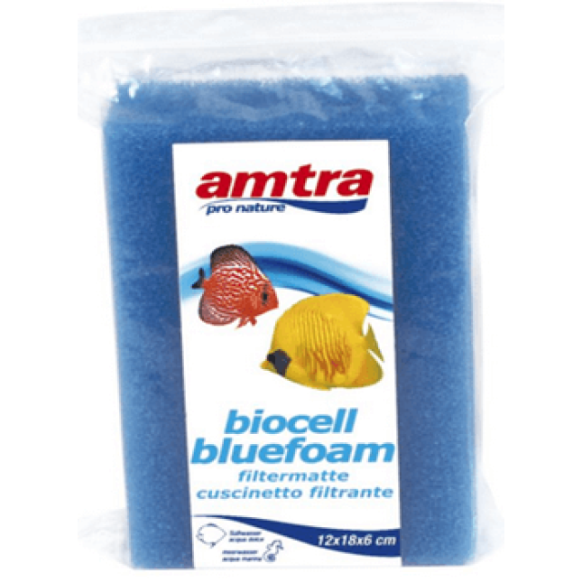 Croci amtra biocell blue foam υλικό φιλτραρίσματος Croci amtra biocell blue foam υλικό φιλτραρίσματος